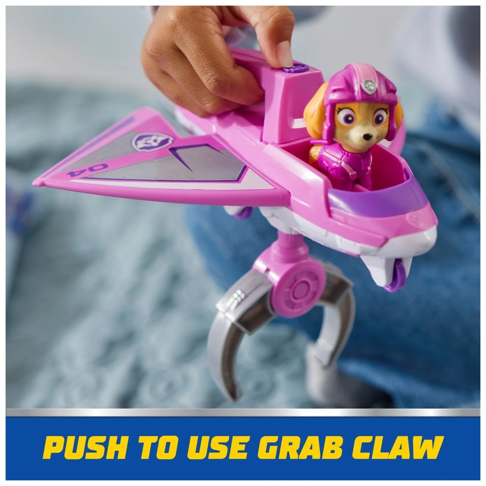 Lot of 2 PAW Patrol Roxi Rescue Wheels Vehicle &‎ Air Rescue Skye Hero Claw Jet - Picture 12 of 16